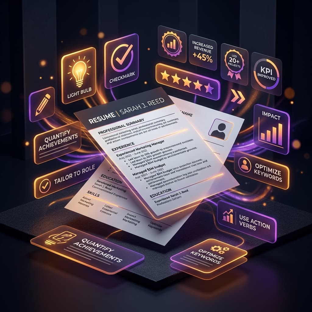 25 Proven Resume Tips That Will Get You More Interviews in 2026
